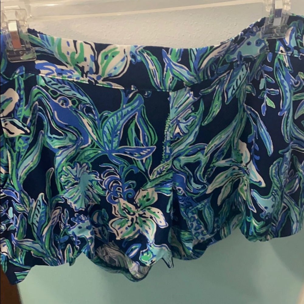 Lilly Pulitzer Dahlia shorts